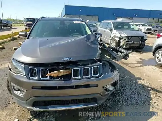 14 Фотография поврежденного автомобиля 3C4NJDCB5KT641769 JEEP COMPASS 2019