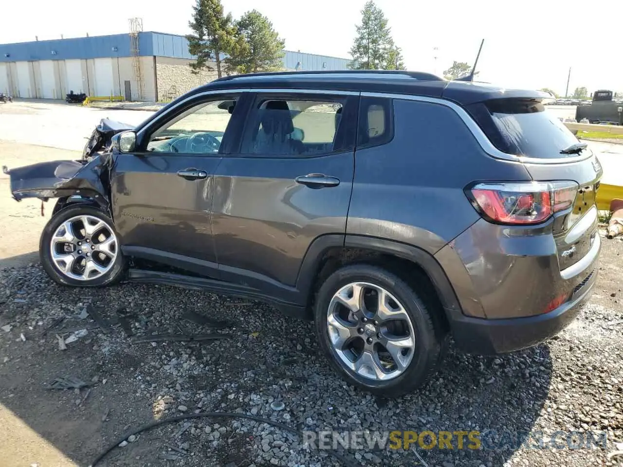 2 Фотография поврежденного автомобиля 3C4NJDCB5KT641769 JEEP COMPASS 2019
