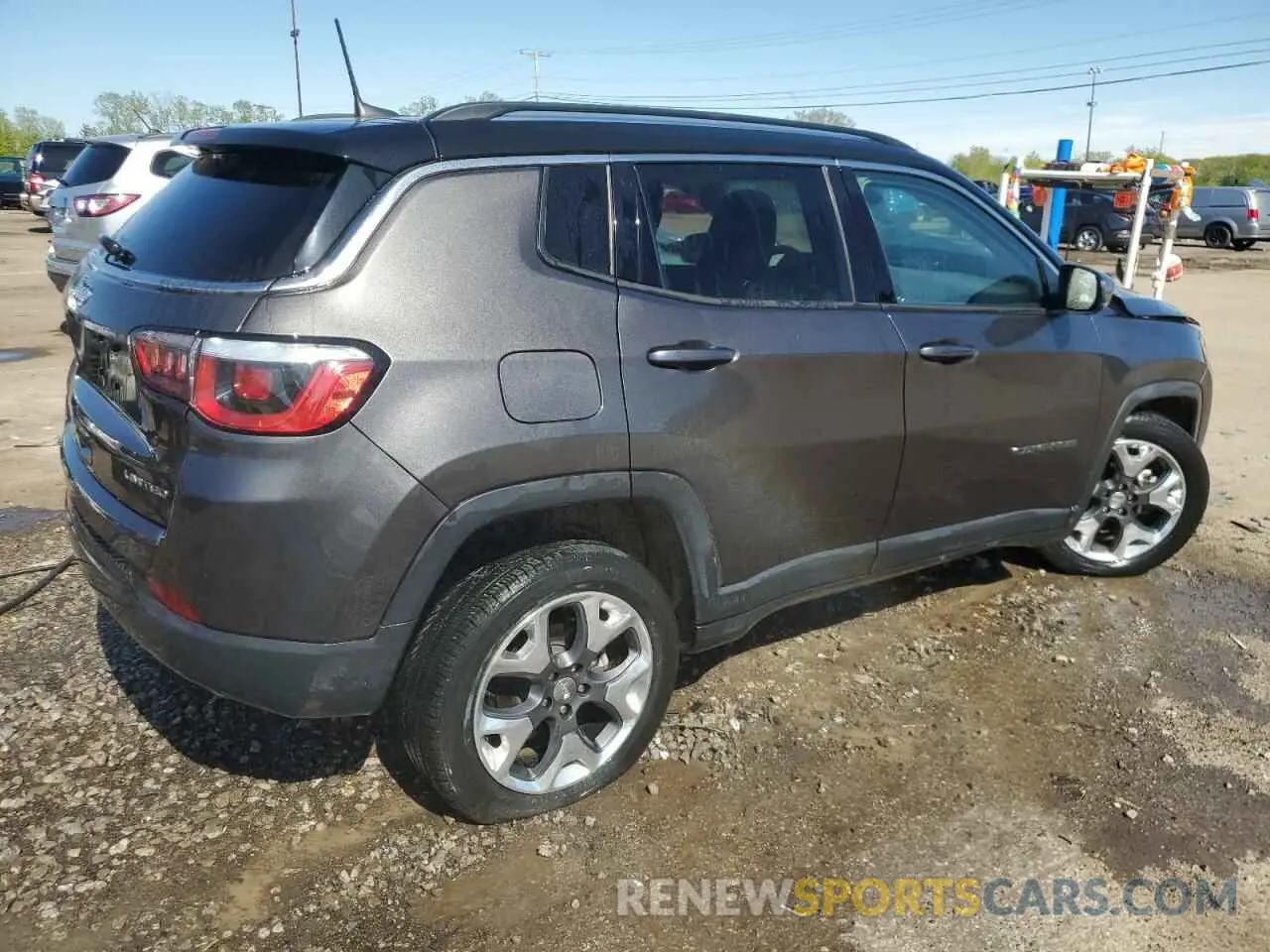 3 Фотография поврежденного автомобиля 3C4NJDCB5KT641769 JEEP COMPASS 2019