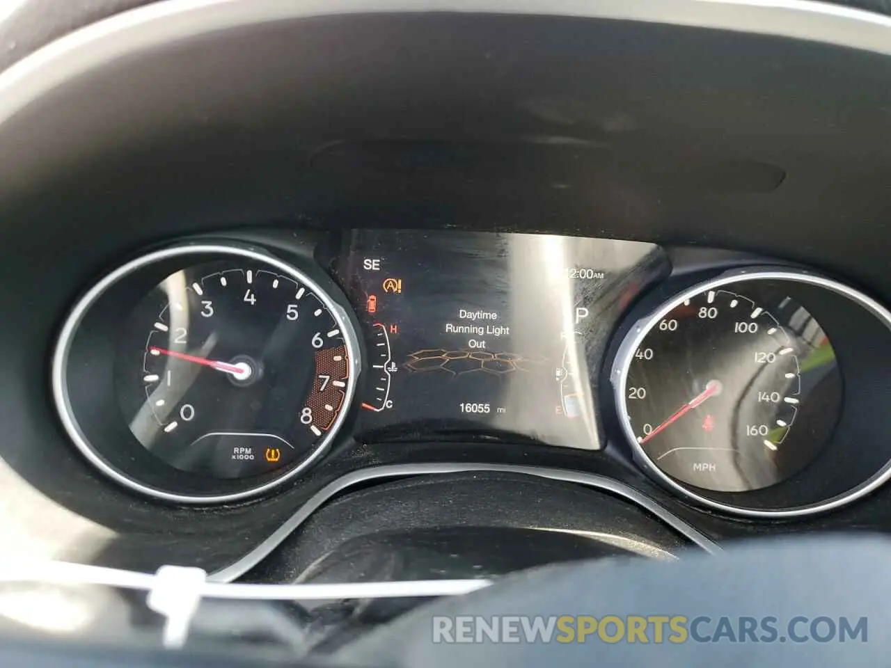 9 Фотография поврежденного автомобиля 3C4NJDCB5KT641769 JEEP COMPASS 2019
