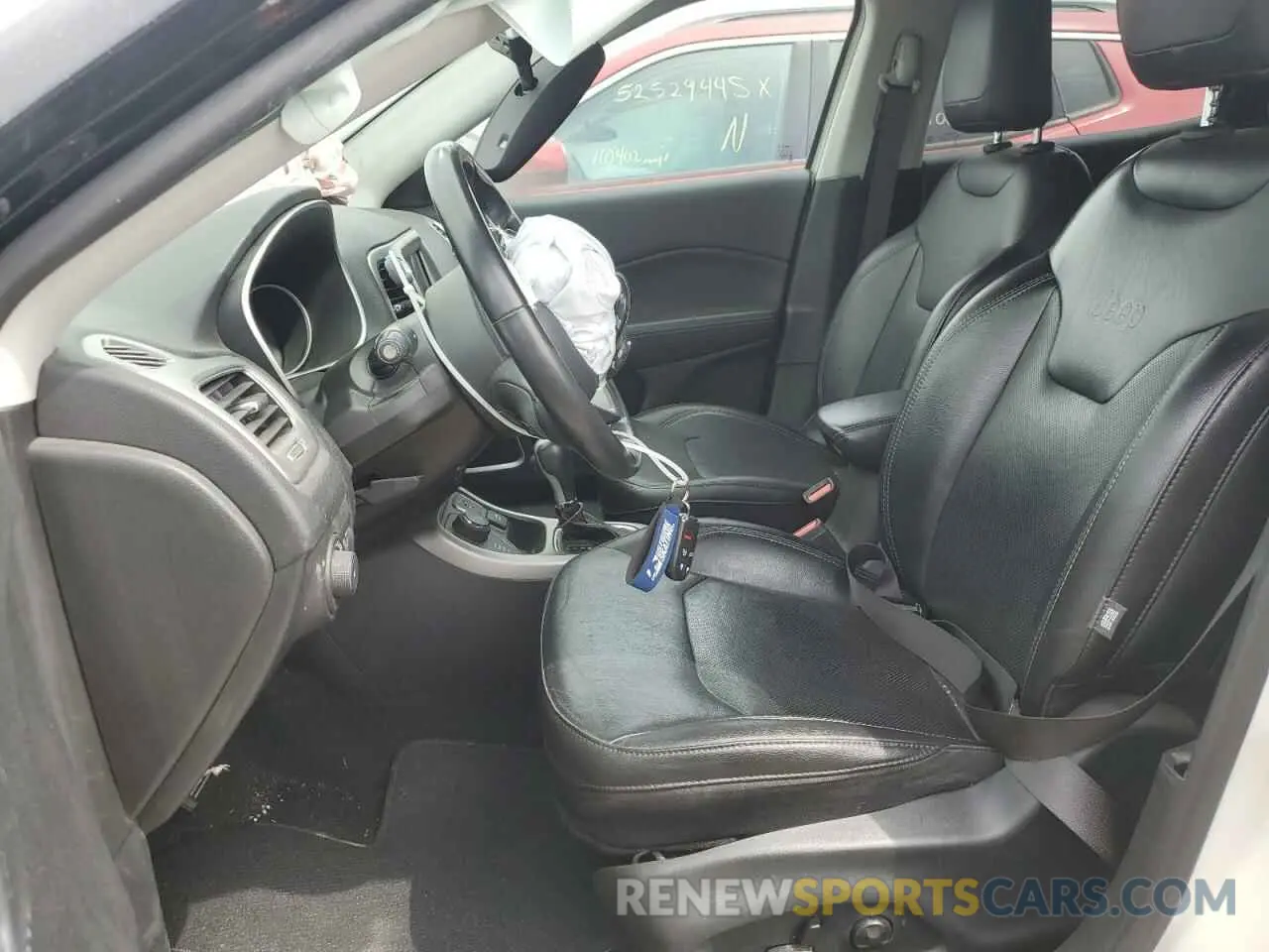 7 Photograph of a damaged car 3C4NJDCB5KT675503 JEEP COMPASS 2019