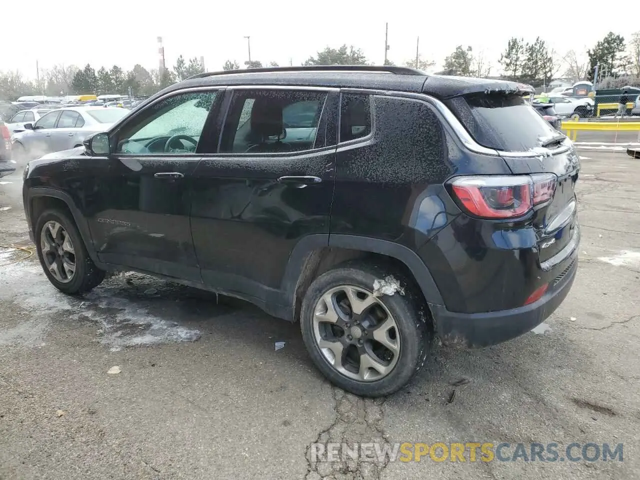 2 Фотография поврежденного автомобиля 3C4NJDCB5KT729446 JEEP COMPASS 2019