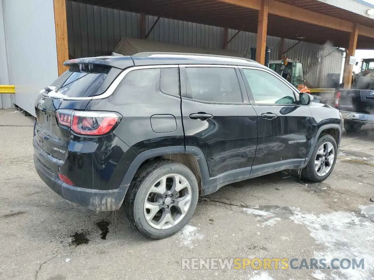 3 Фотография поврежденного автомобиля 3C4NJDCB5KT729446 JEEP COMPASS 2019