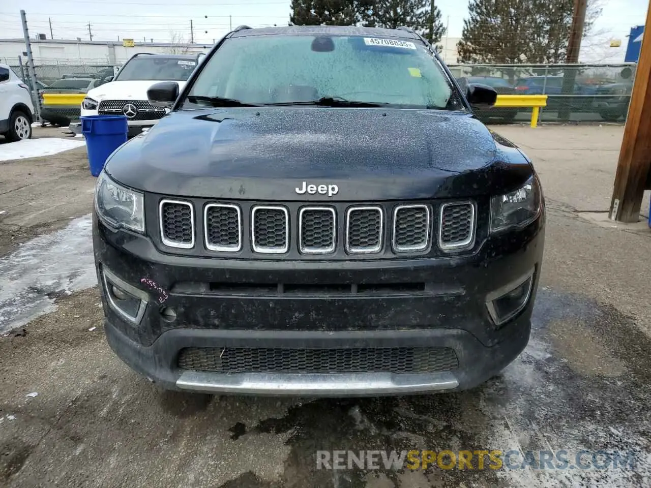 5 Фотография поврежденного автомобиля 3C4NJDCB5KT729446 JEEP COMPASS 2019