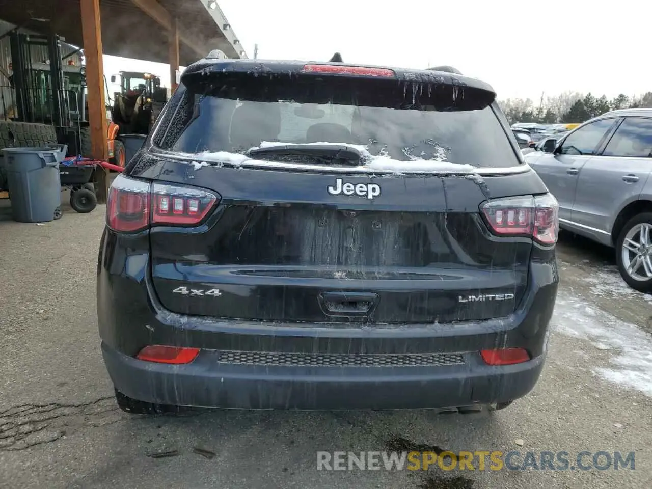 6 Фотография поврежденного автомобиля 3C4NJDCB5KT729446 JEEP COMPASS 2019