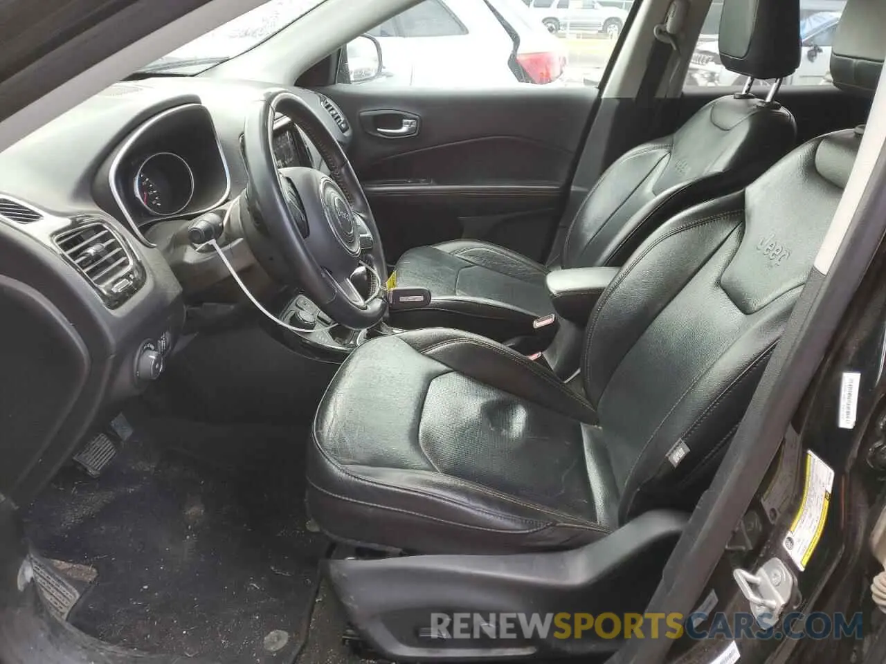 7 Фотография поврежденного автомобиля 3C4NJDCB5KT729446 JEEP COMPASS 2019