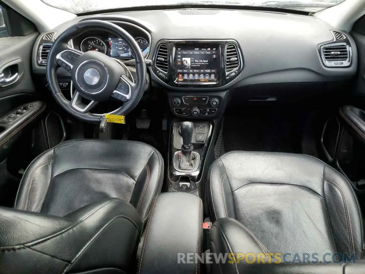 8 Фотография поврежденного автомобиля 3C4NJDCB5KT729446 JEEP COMPASS 2019