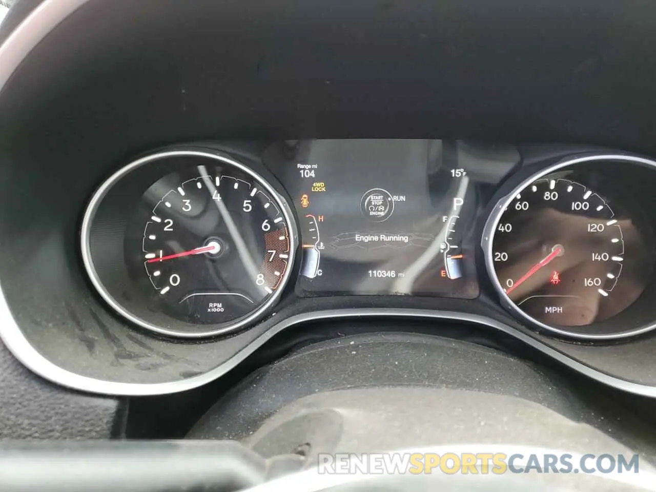 9 Фотография поврежденного автомобиля 3C4NJDCB5KT729446 JEEP COMPASS 2019
