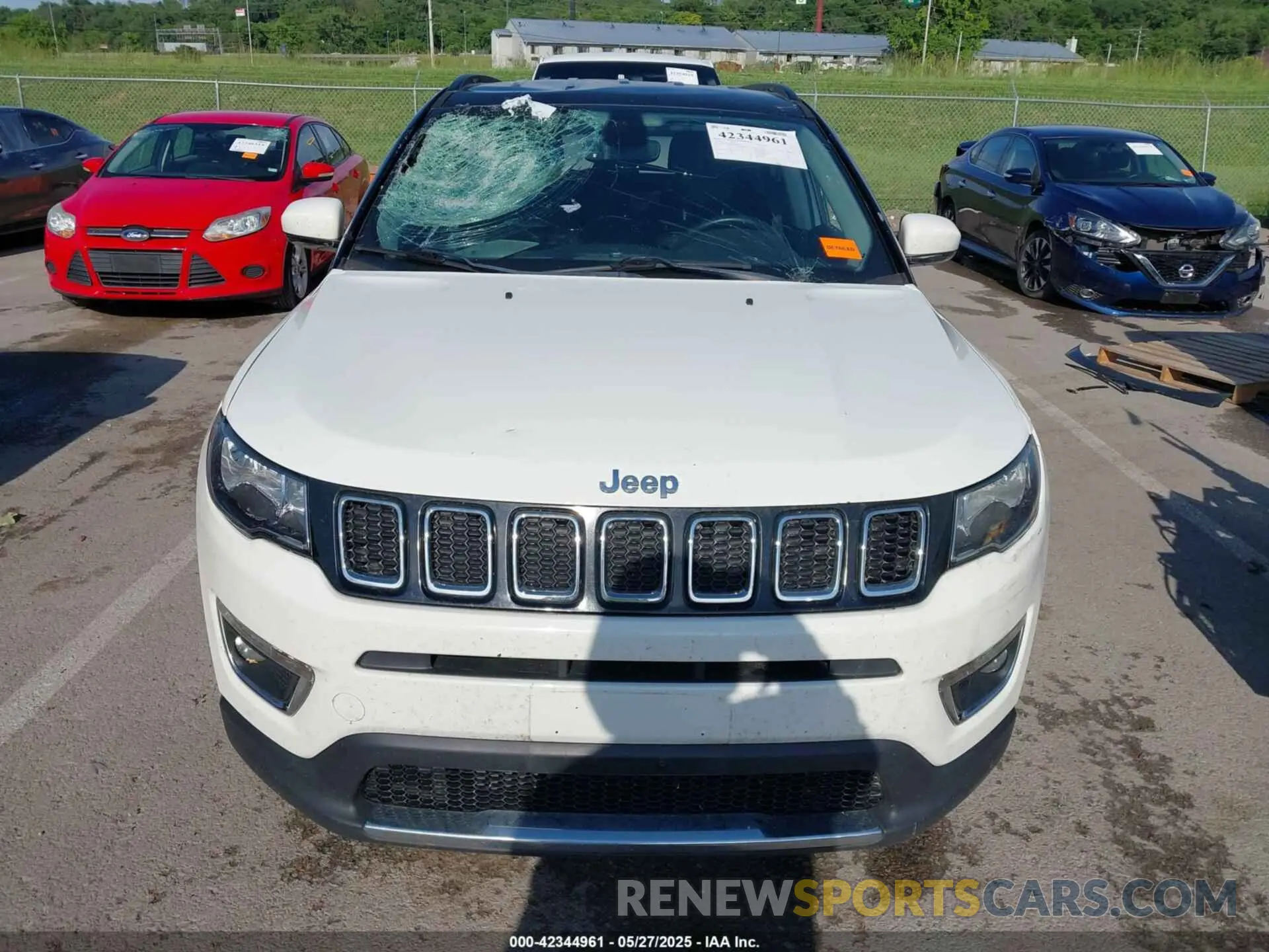 6 Фотография поврежденного автомобиля 3C4NJDCB5KT733884 JEEP COMPASS 2019