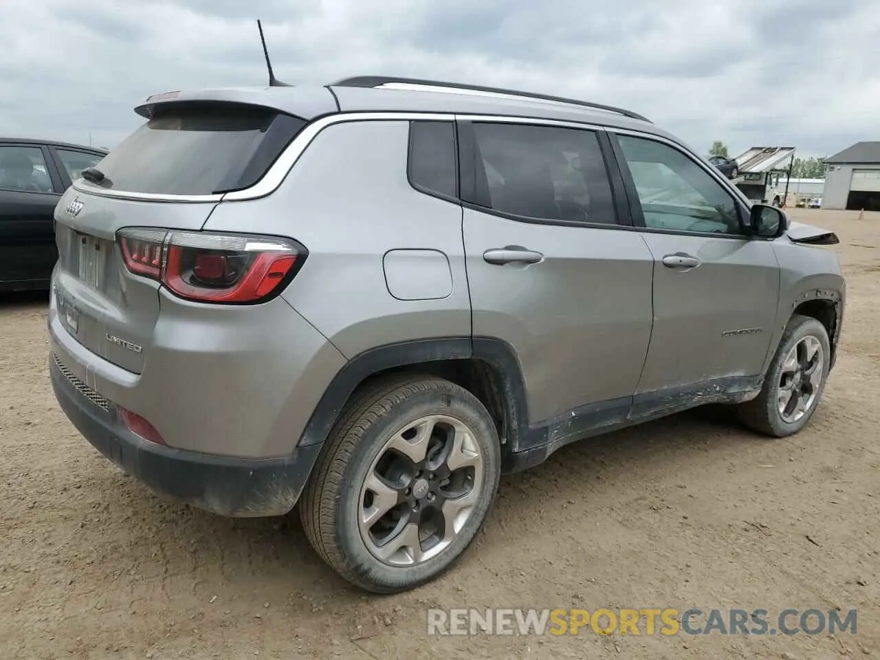 3 Фотография поврежденного автомобиля 3C4NJDCB5KT854172 JEEP COMPASS 2019