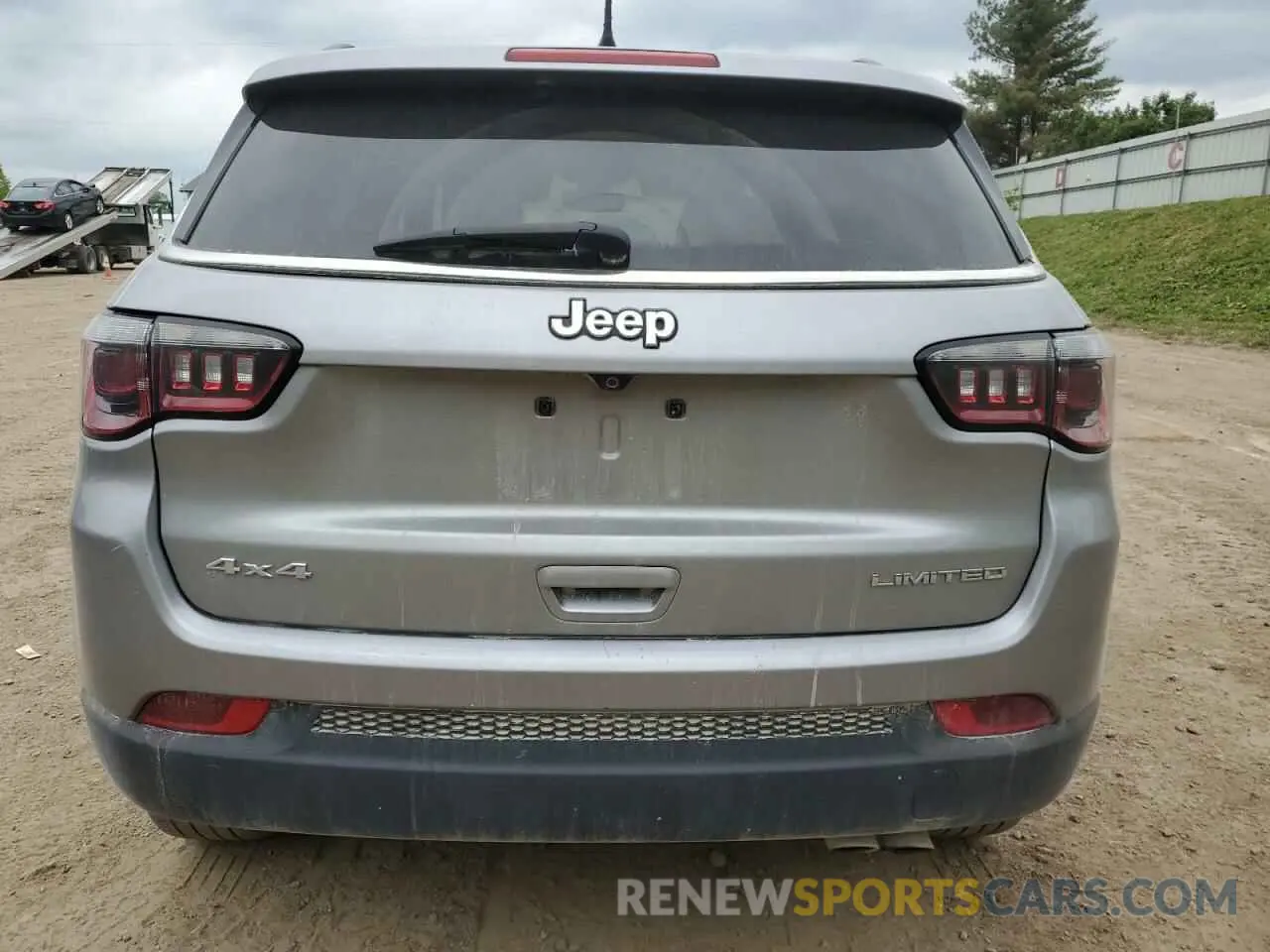 6 Фотография поврежденного автомобиля 3C4NJDCB5KT854172 JEEP COMPASS 2019