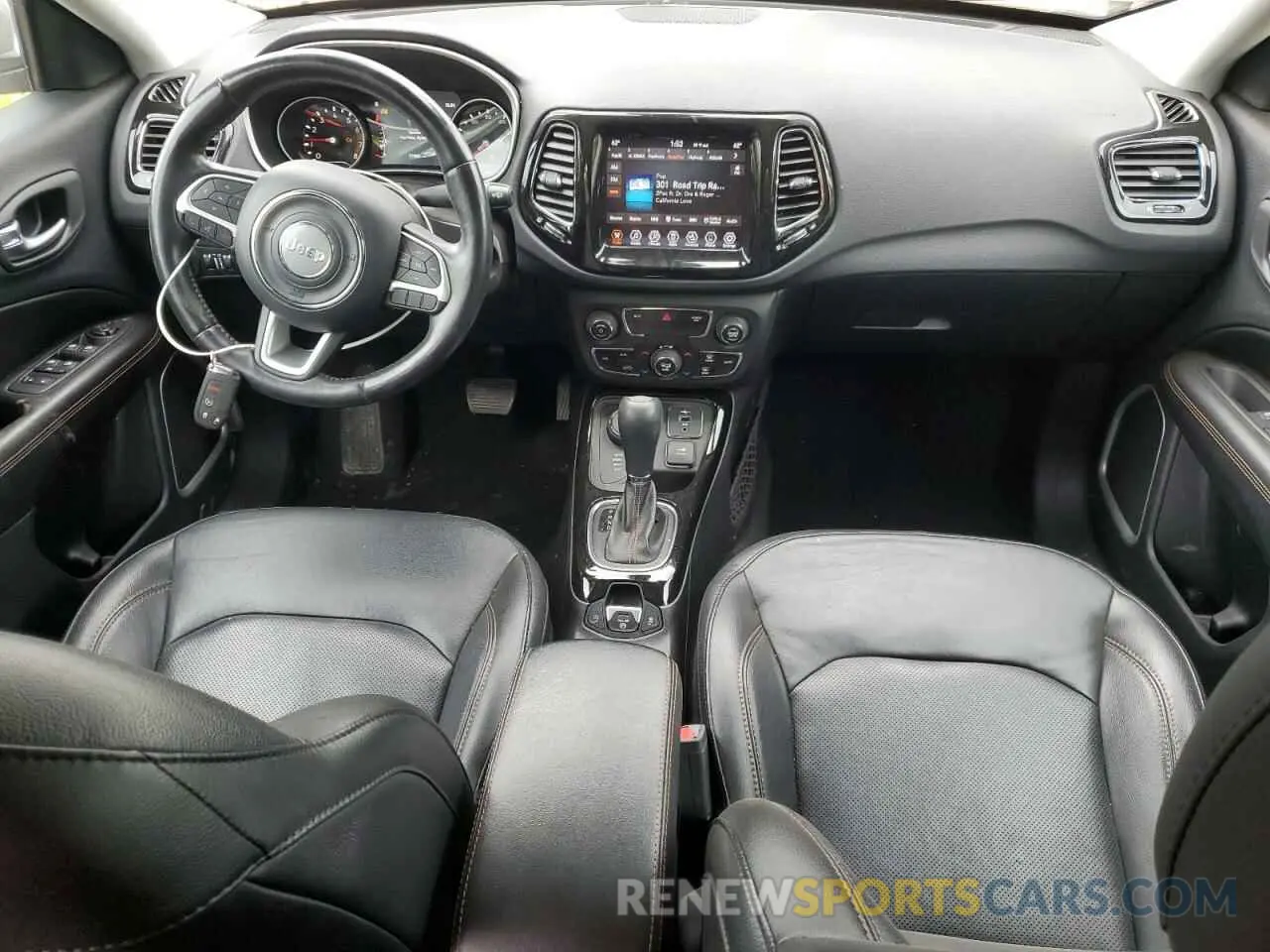 8 Фотография поврежденного автомобиля 3C4NJDCB5KT854172 JEEP COMPASS 2019