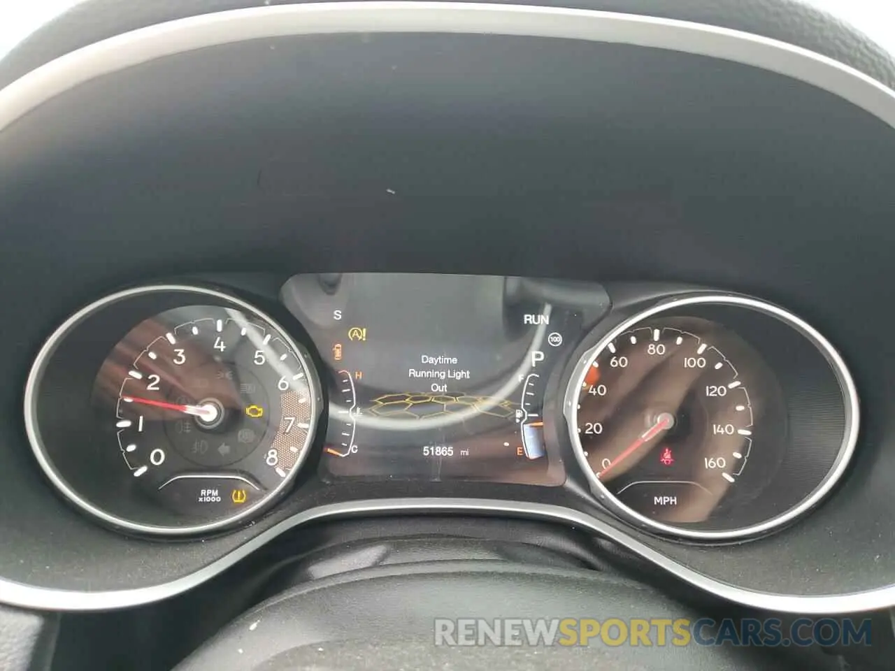 9 Фотография поврежденного автомобиля 3C4NJDCB5KT854172 JEEP COMPASS 2019