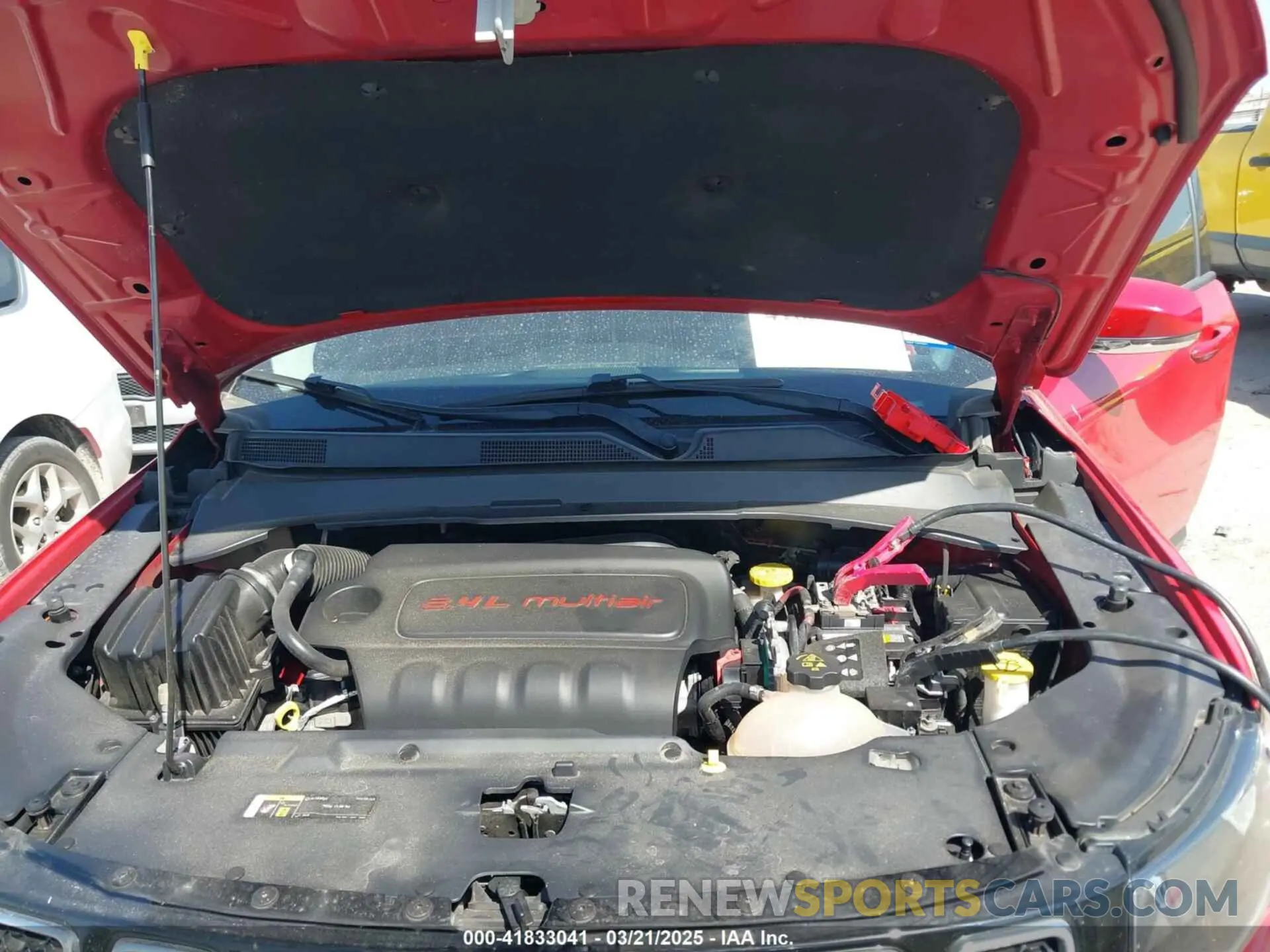 10 Photograph of a damaged car 3C4NJDCB6KT616816 JEEP COMPASS 2019