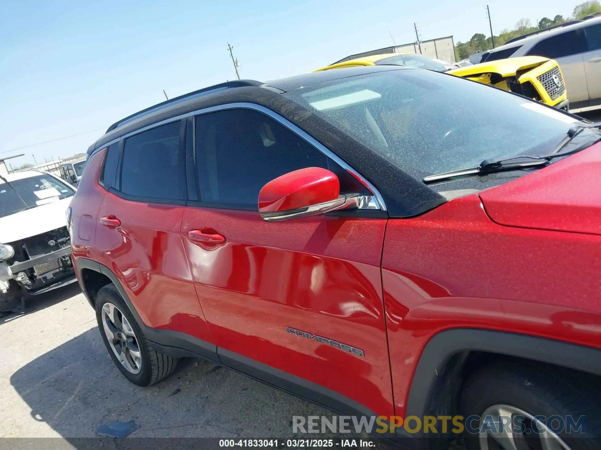 13 Photograph of a damaged car 3C4NJDCB6KT616816 JEEP COMPASS 2019