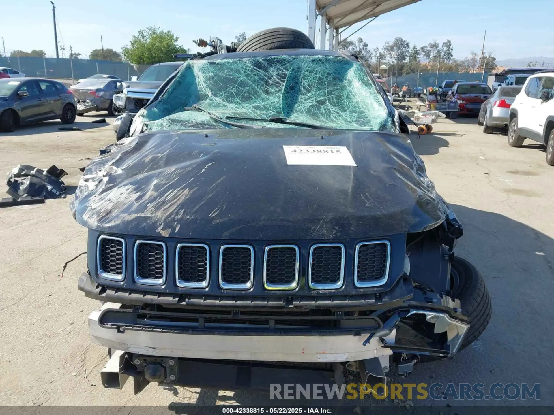13 Photograph of a damaged car 3C4NJDCB6KT653901 JEEP COMPASS 2019