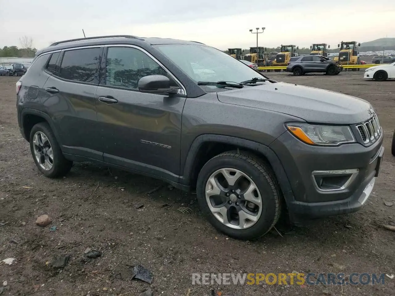 4 Photograph of a damaged car 3C4NJDCB6KT653963 JEEP COMPASS 2019