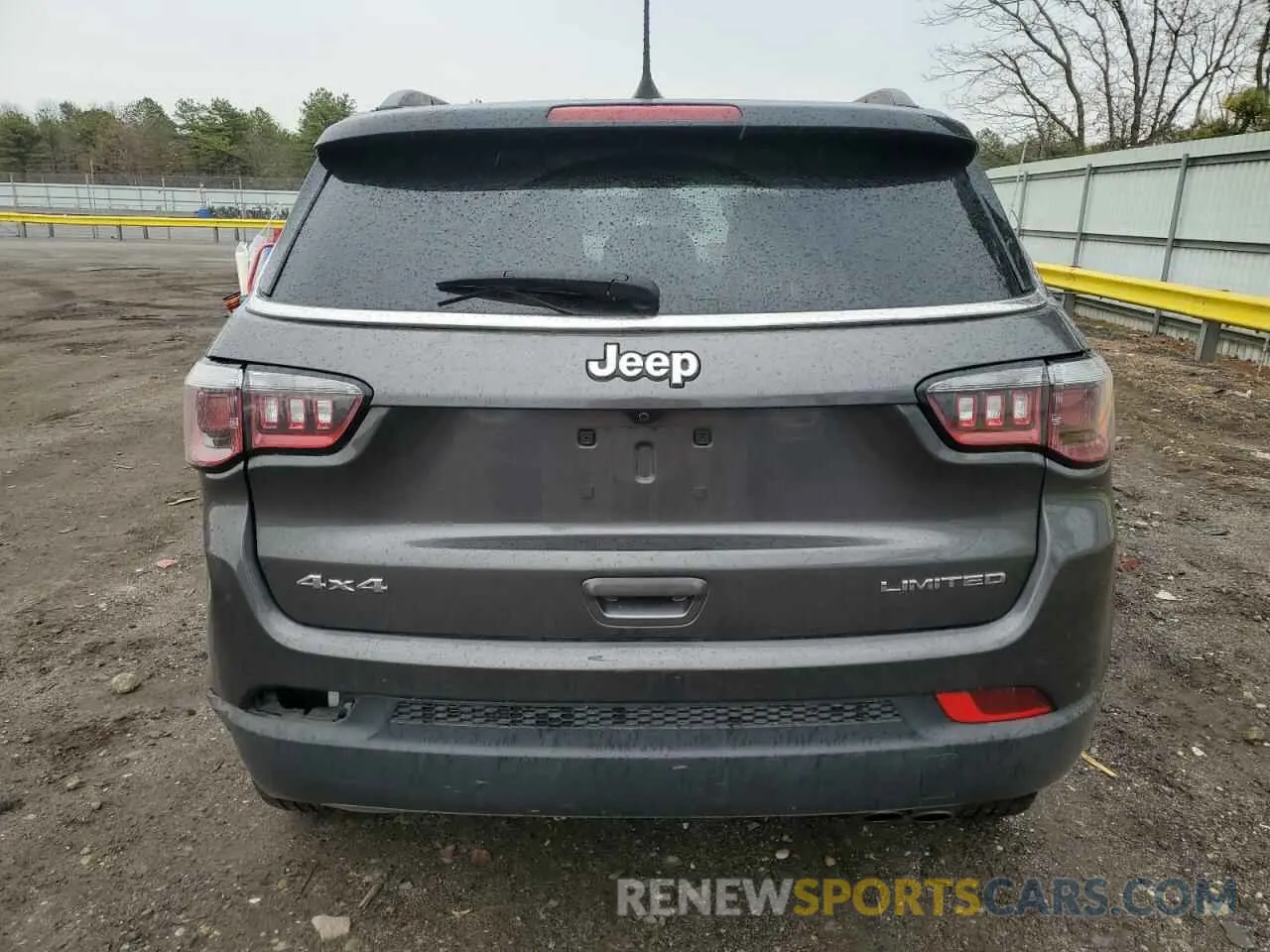 6 Photograph of a damaged car 3C4NJDCB6KT653963 JEEP COMPASS 2019