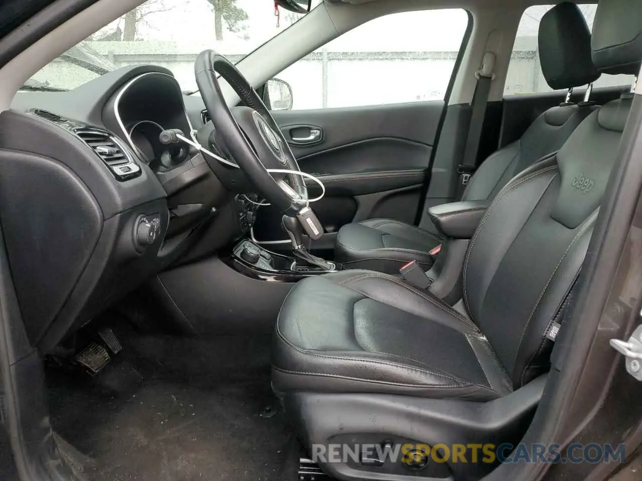 7 Photograph of a damaged car 3C4NJDCB6KT653963 JEEP COMPASS 2019