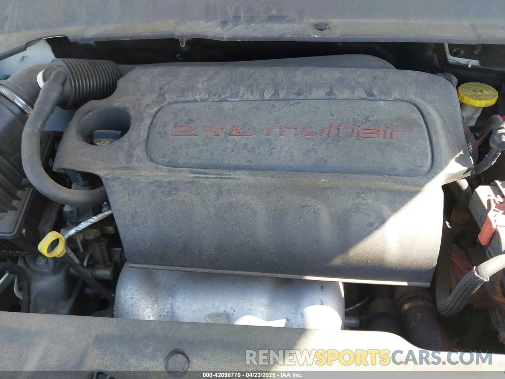 10 Фотография поврежденного автомобиля 3C4NJDCB6KT740505 JEEP COMPASS 2019