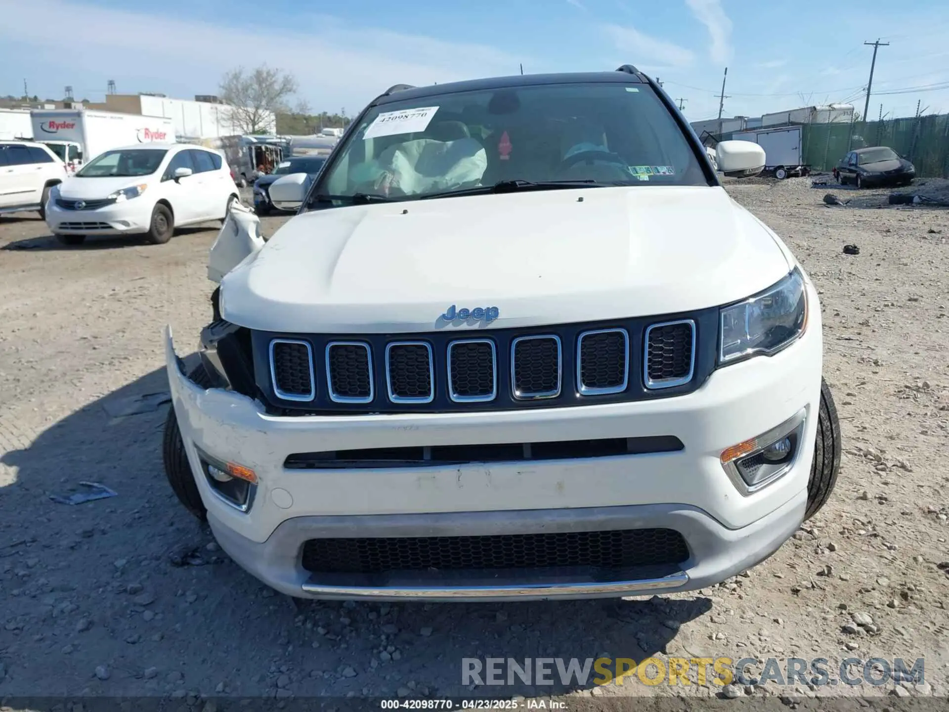 11 Фотография поврежденного автомобиля 3C4NJDCB6KT740505 JEEP COMPASS 2019