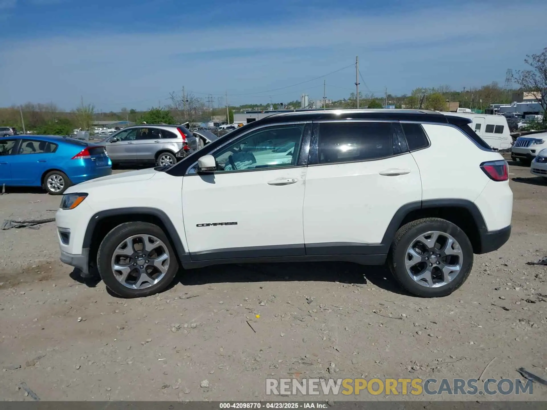 13 Фотография поврежденного автомобиля 3C4NJDCB6KT740505 JEEP COMPASS 2019