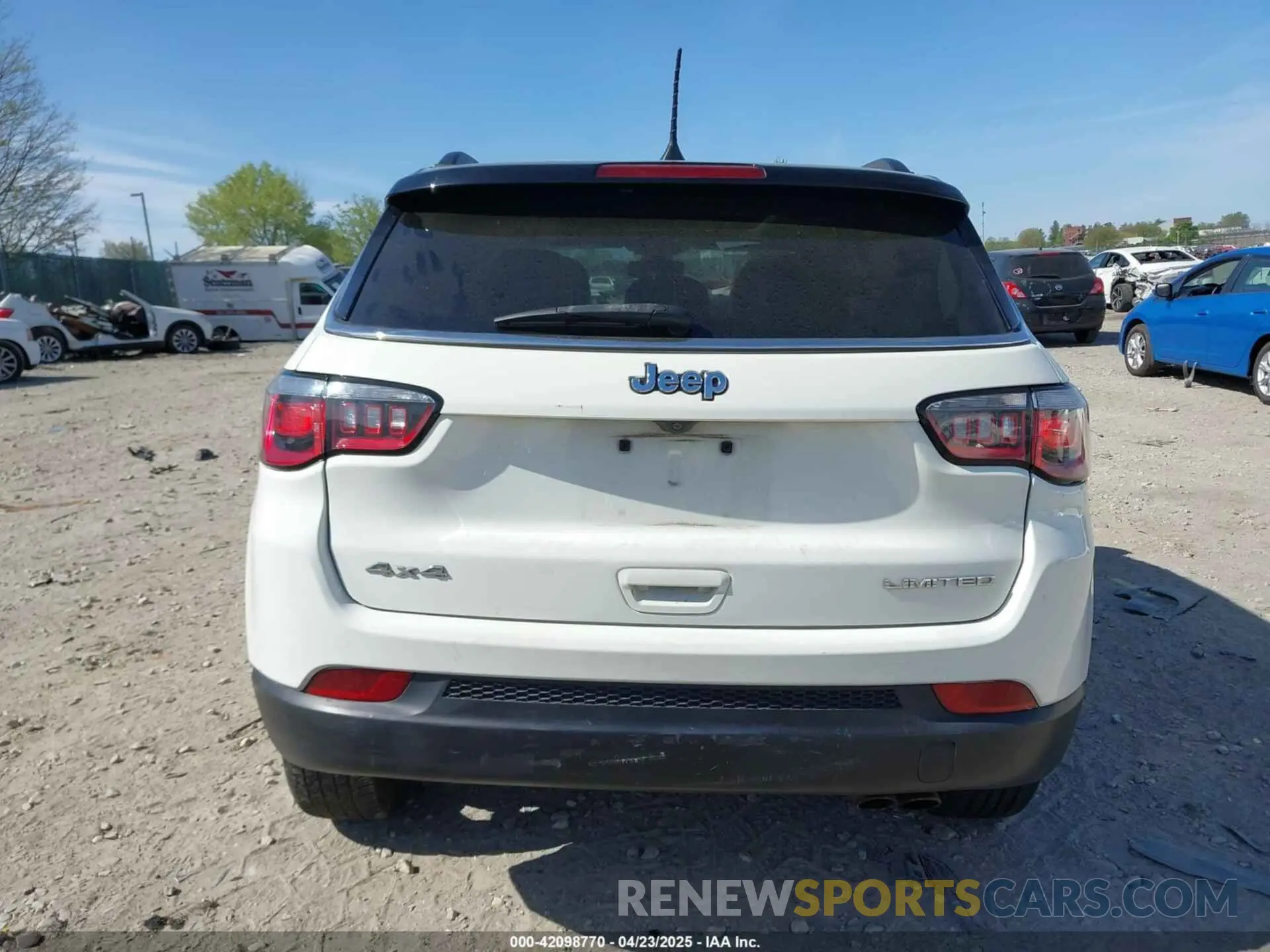 15 Фотография поврежденного автомобиля 3C4NJDCB6KT740505 JEEP COMPASS 2019