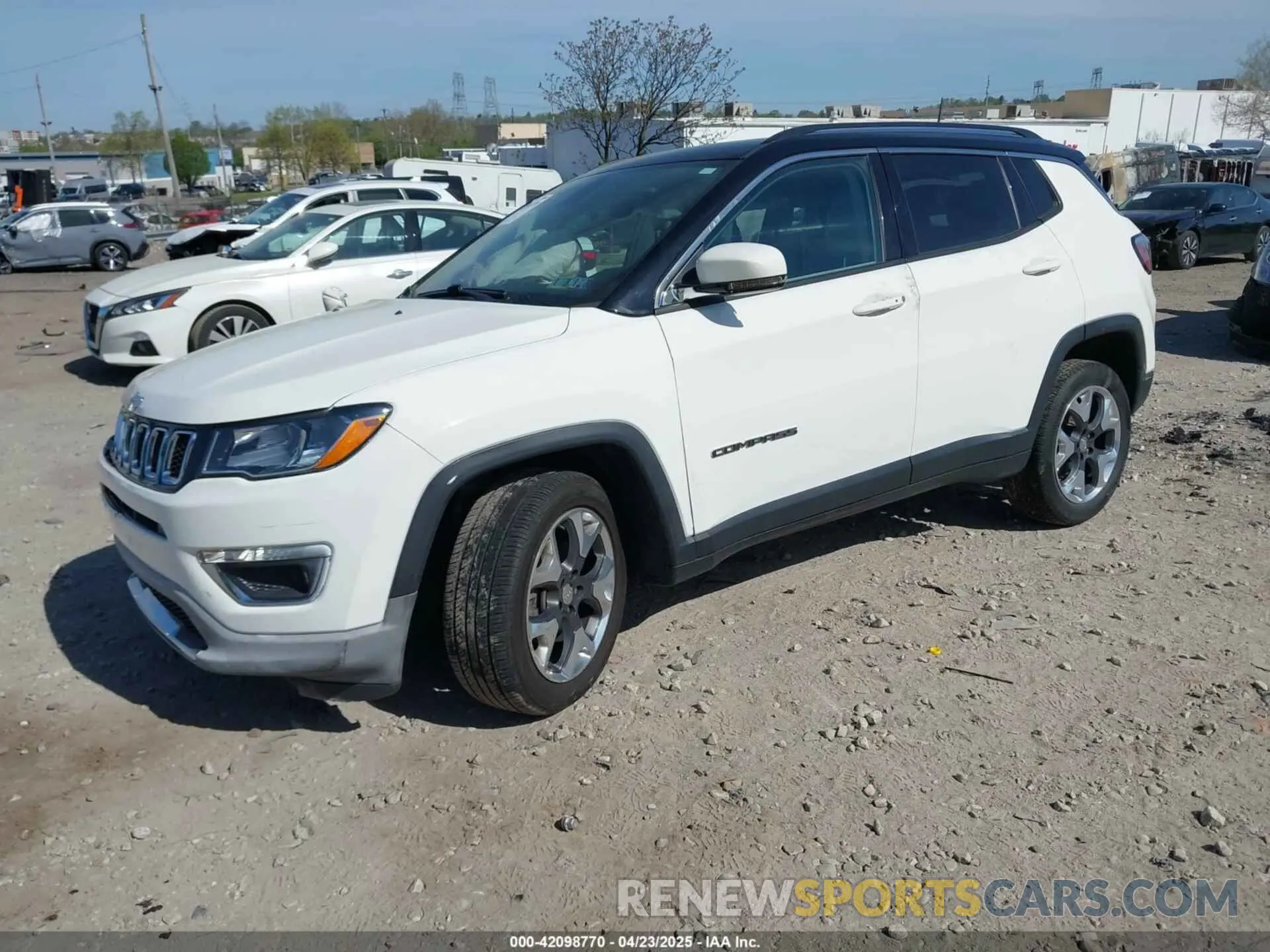 2 Фотография поврежденного автомобиля 3C4NJDCB6KT740505 JEEP COMPASS 2019