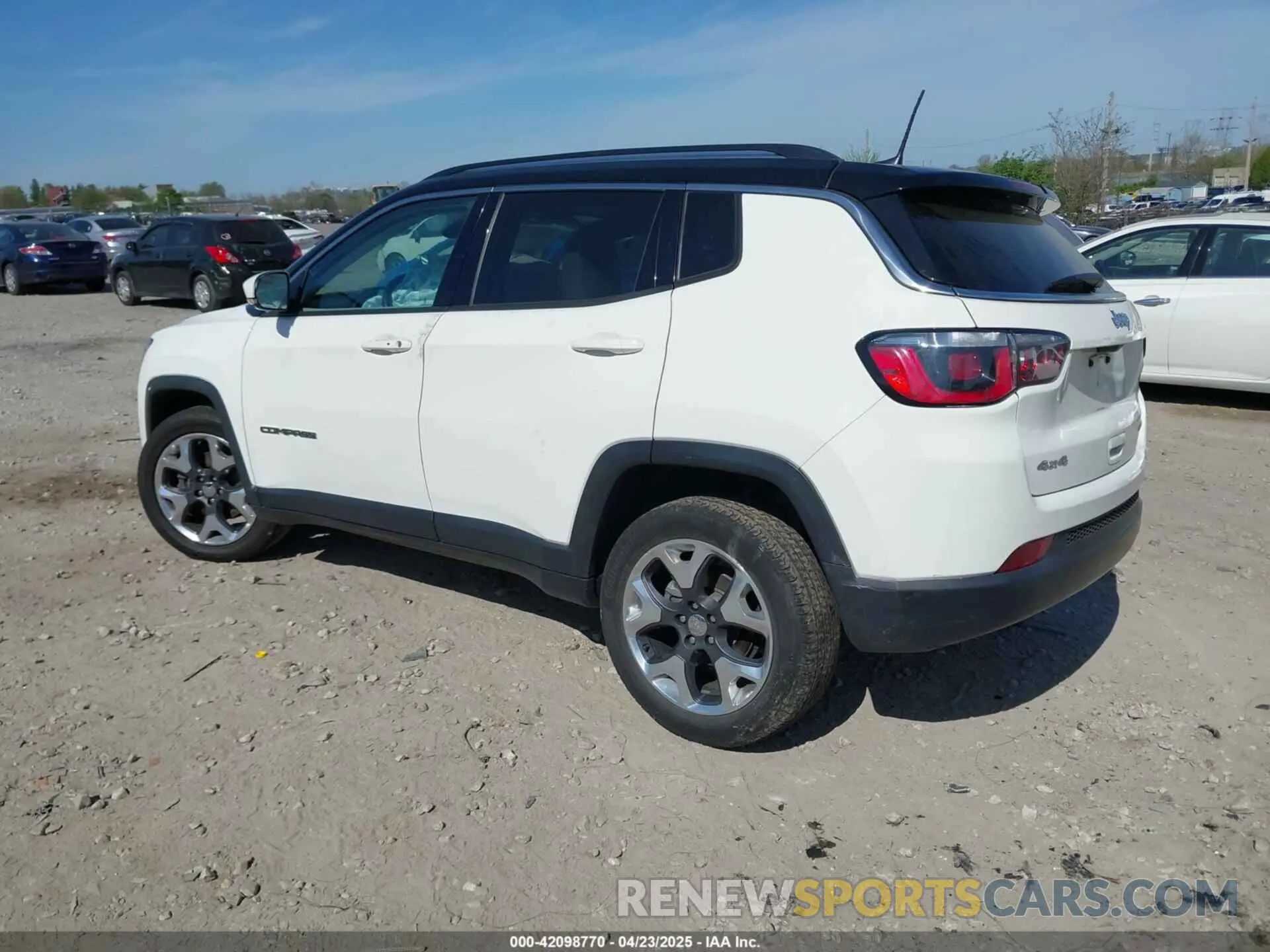 3 Фотография поврежденного автомобиля 3C4NJDCB6KT740505 JEEP COMPASS 2019