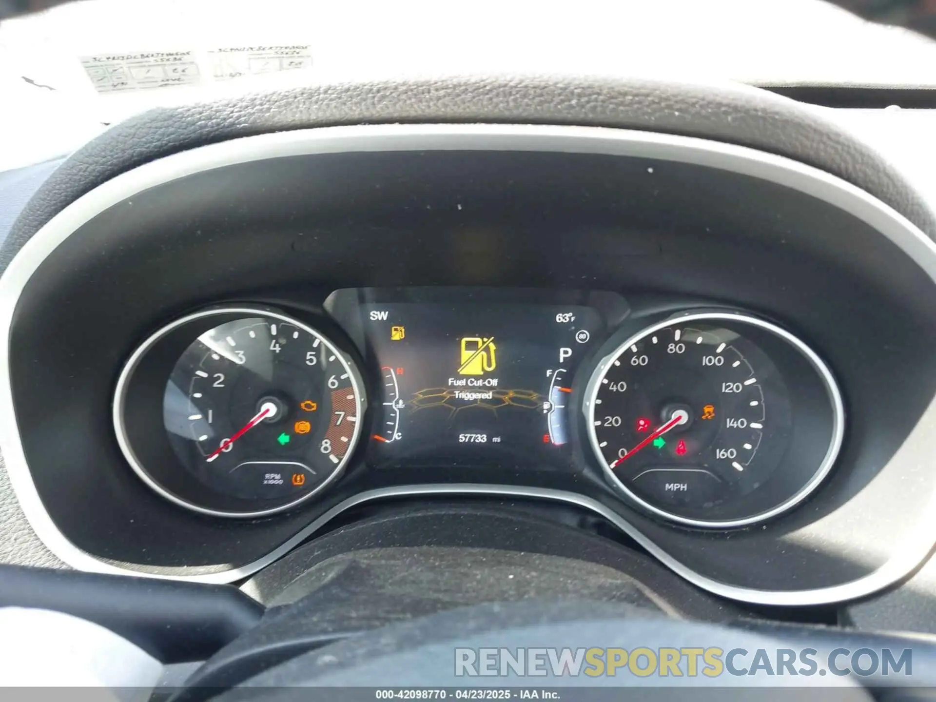 7 Фотография поврежденного автомобиля 3C4NJDCB6KT740505 JEEP COMPASS 2019
