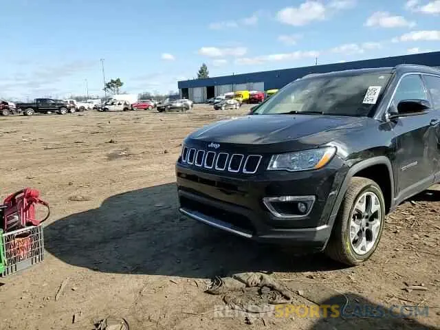 10 Фотография поврежденного автомобиля 3C4NJDCB6KT742139 JEEP COMPASS 2019
