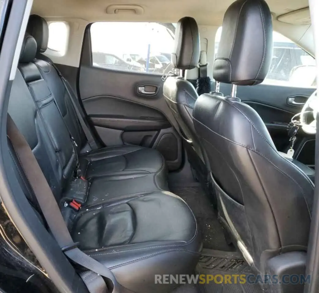 11 Фотография поврежденного автомобиля 3C4NJDCB6KT742139 JEEP COMPASS 2019