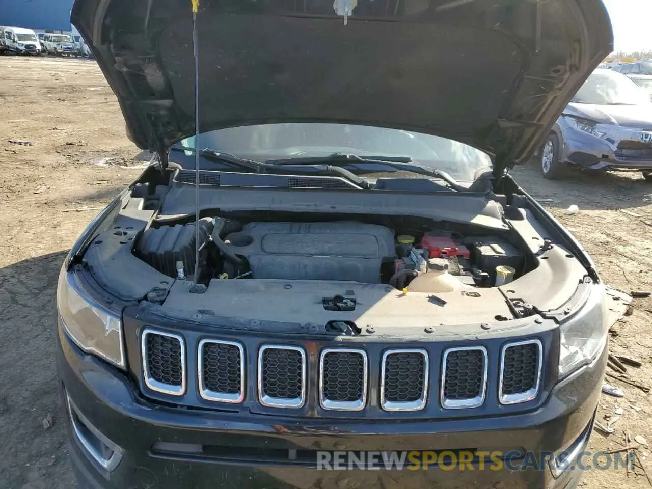 13 Фотография поврежденного автомобиля 3C4NJDCB6KT742139 JEEP COMPASS 2019