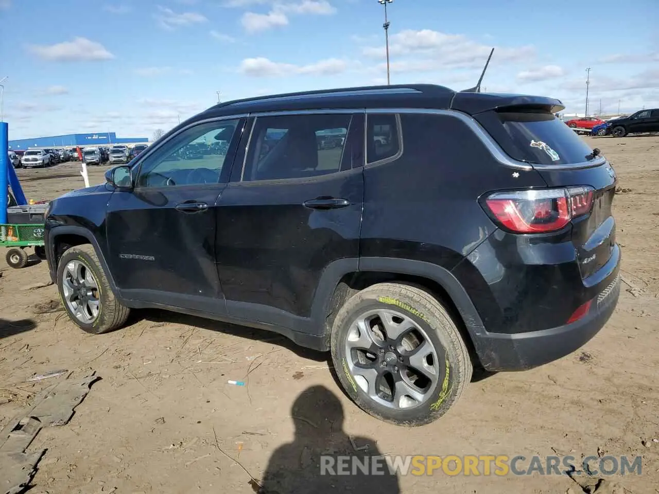 2 Фотография поврежденного автомобиля 3C4NJDCB6KT742139 JEEP COMPASS 2019