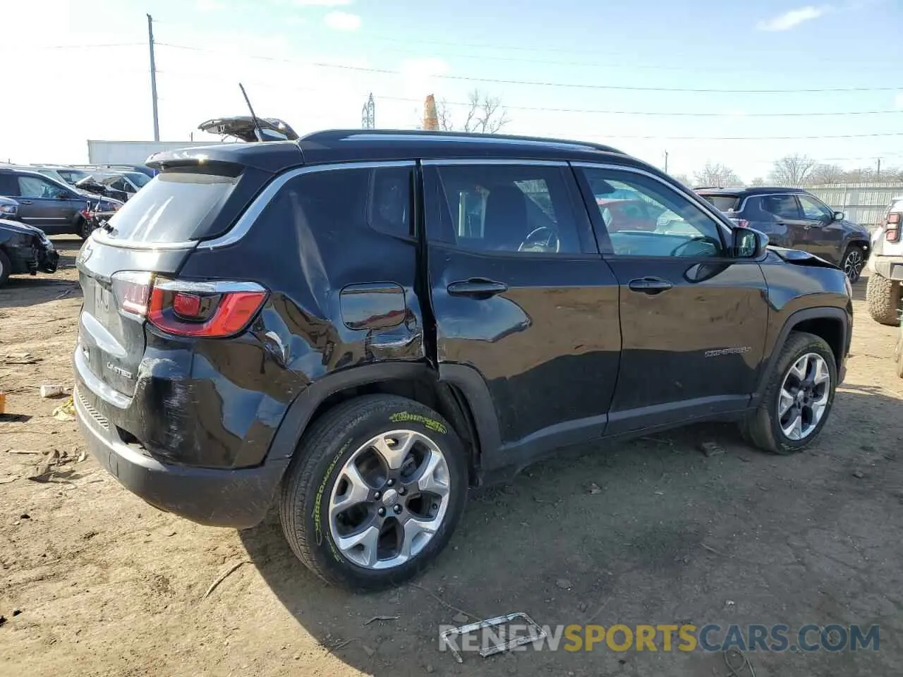 3 Фотография поврежденного автомобиля 3C4NJDCB6KT742139 JEEP COMPASS 2019