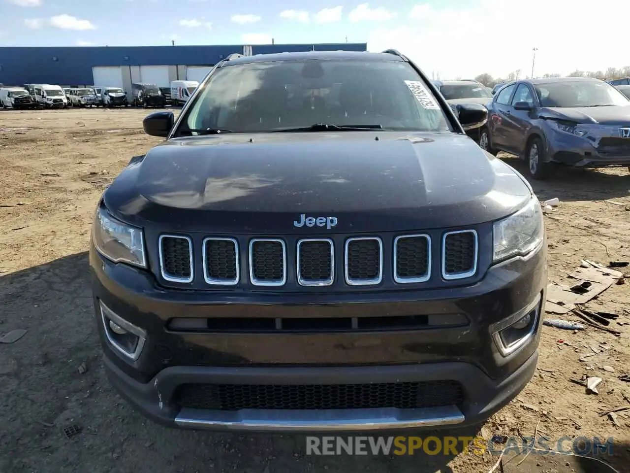 5 Фотография поврежденного автомобиля 3C4NJDCB6KT742139 JEEP COMPASS 2019