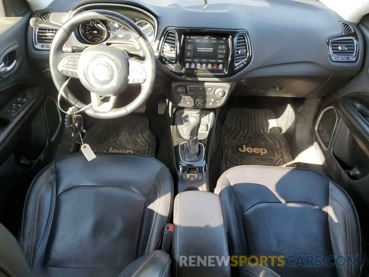 8 Фотография поврежденного автомобиля 3C4NJDCB6KT742139 JEEP COMPASS 2019