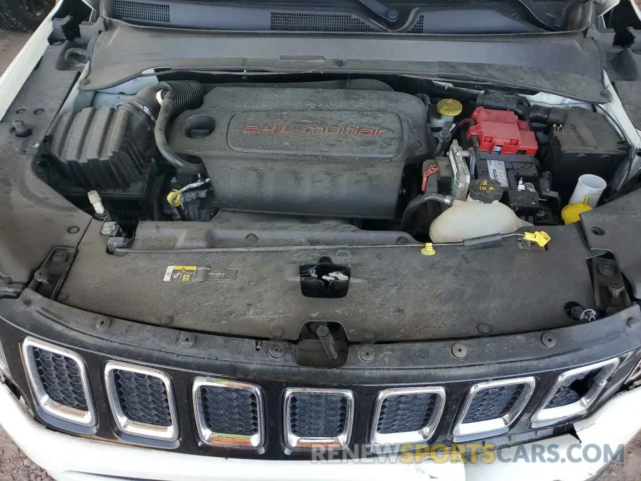 13 Photograph of a damaged car 3C4NJDCB6KT754971 JEEP COMPASS 2019