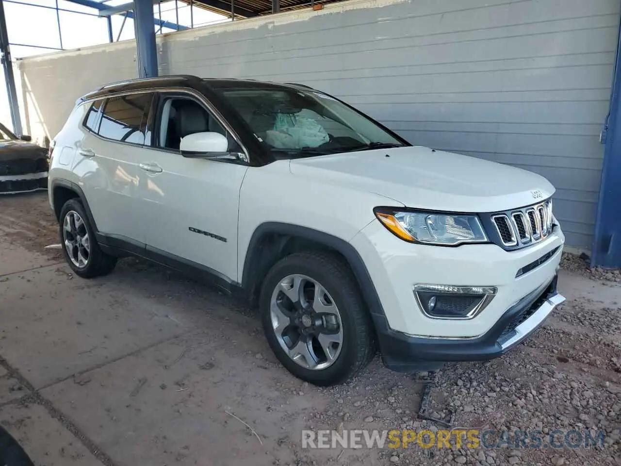 4 Photograph of a damaged car 3C4NJDCB6KT754971 JEEP COMPASS 2019