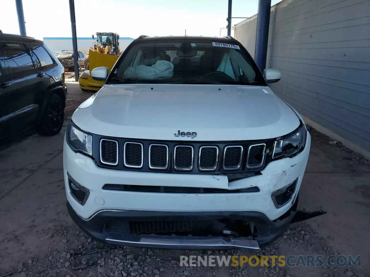 5 Photograph of a damaged car 3C4NJDCB6KT754971 JEEP COMPASS 2019
