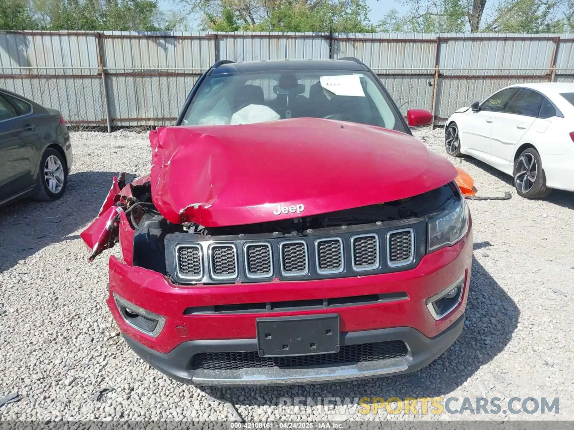12 Photograph of a damaged car 3C4NJDCB7KT596110 JEEP COMPASS 2019