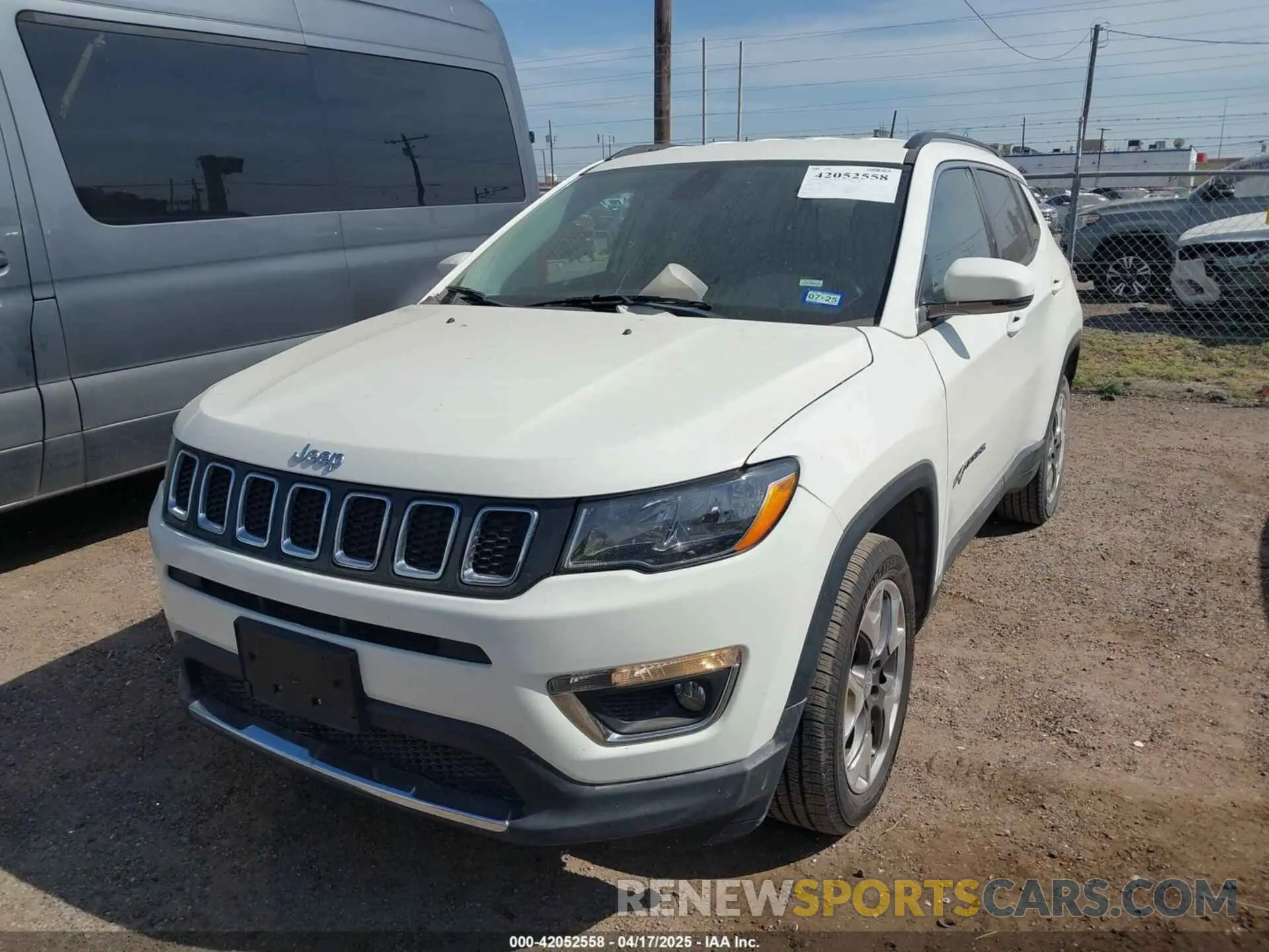 6 Photograph of a damaged car 3C4NJDCB7KT639473 JEEP COMPASS 2019