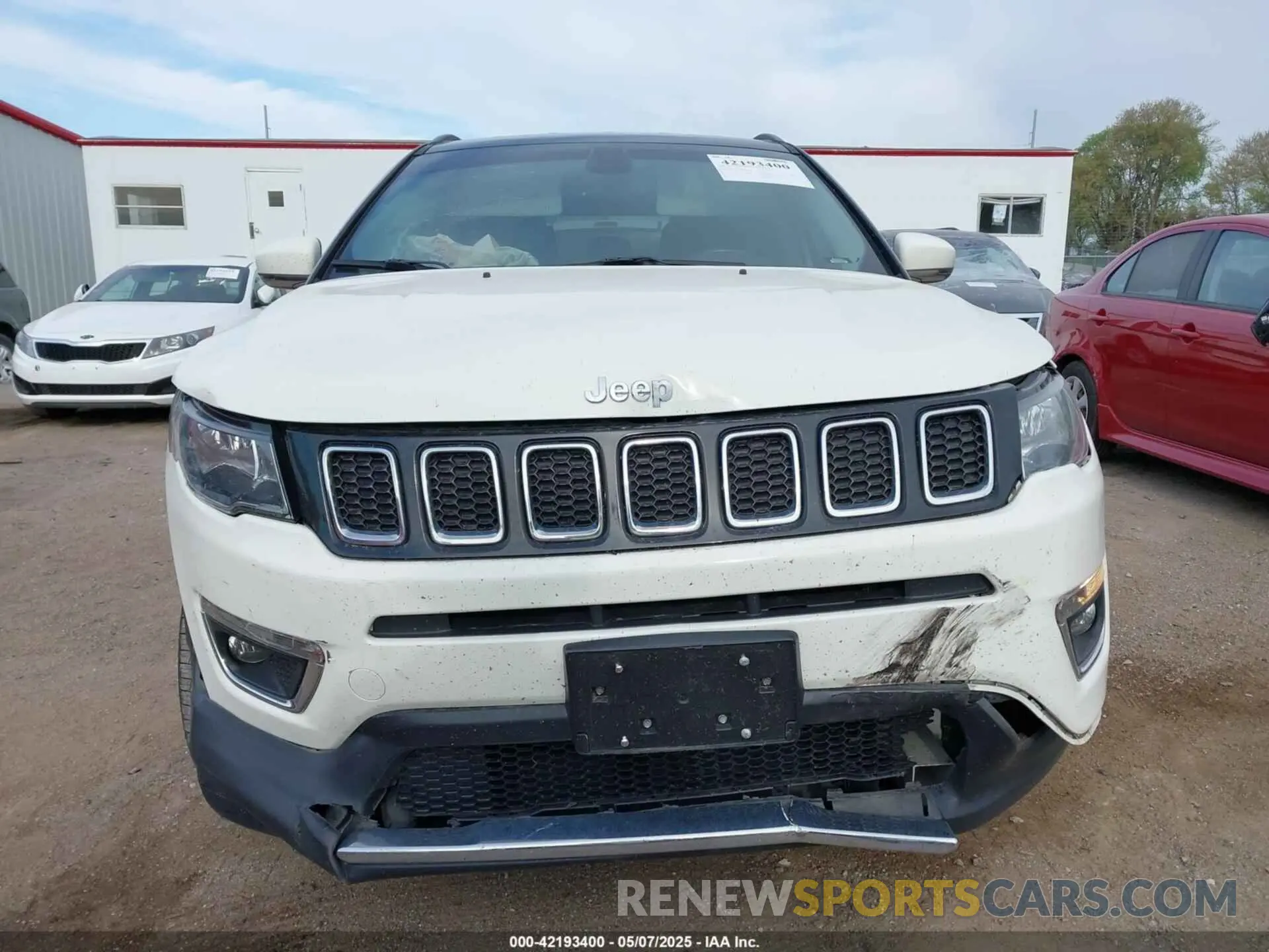 12 Photograph of a damaged car 3C4NJDCB7KT678838 JEEP COMPASS 2019