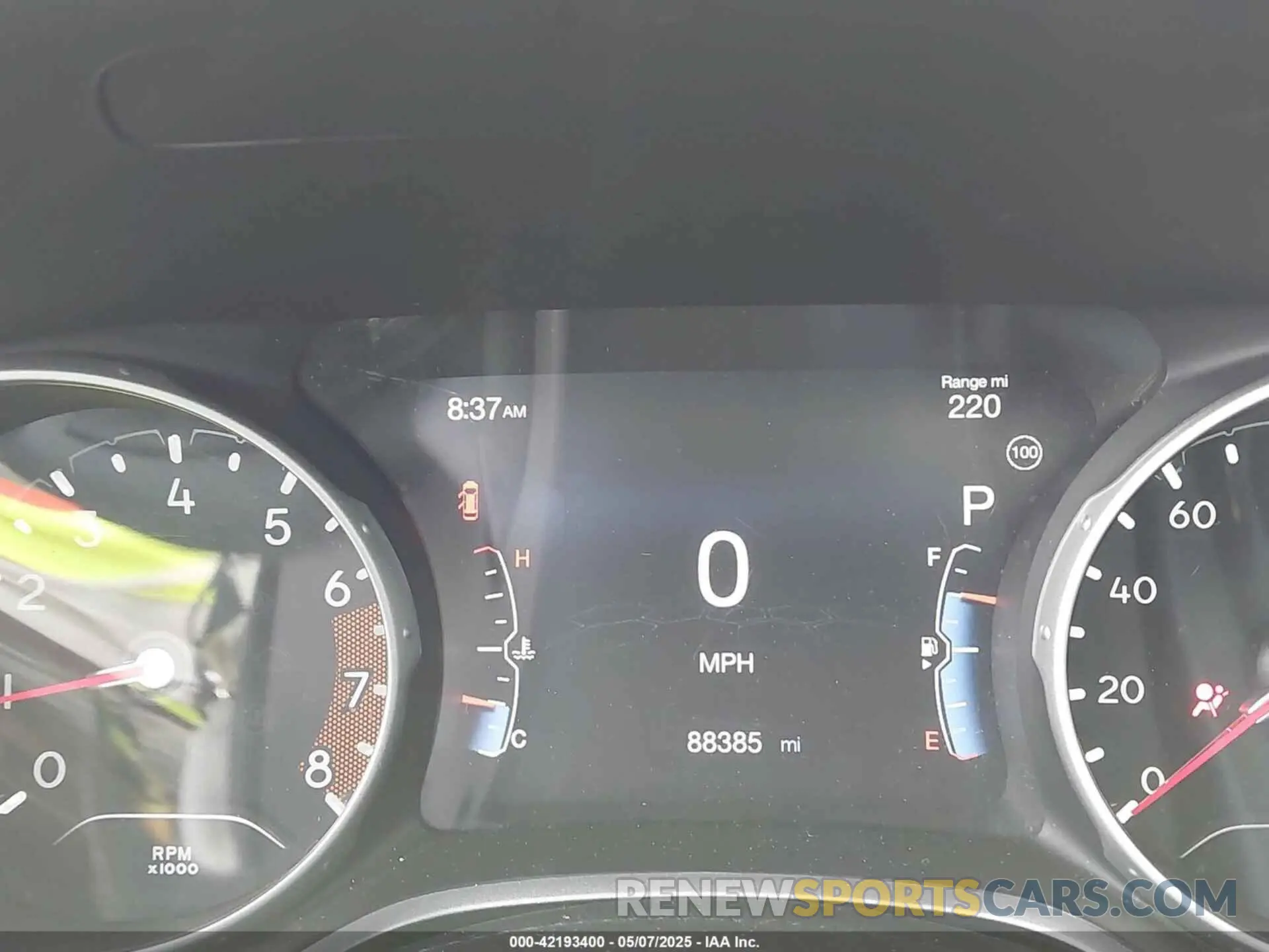 7 Photograph of a damaged car 3C4NJDCB7KT678838 JEEP COMPASS 2019