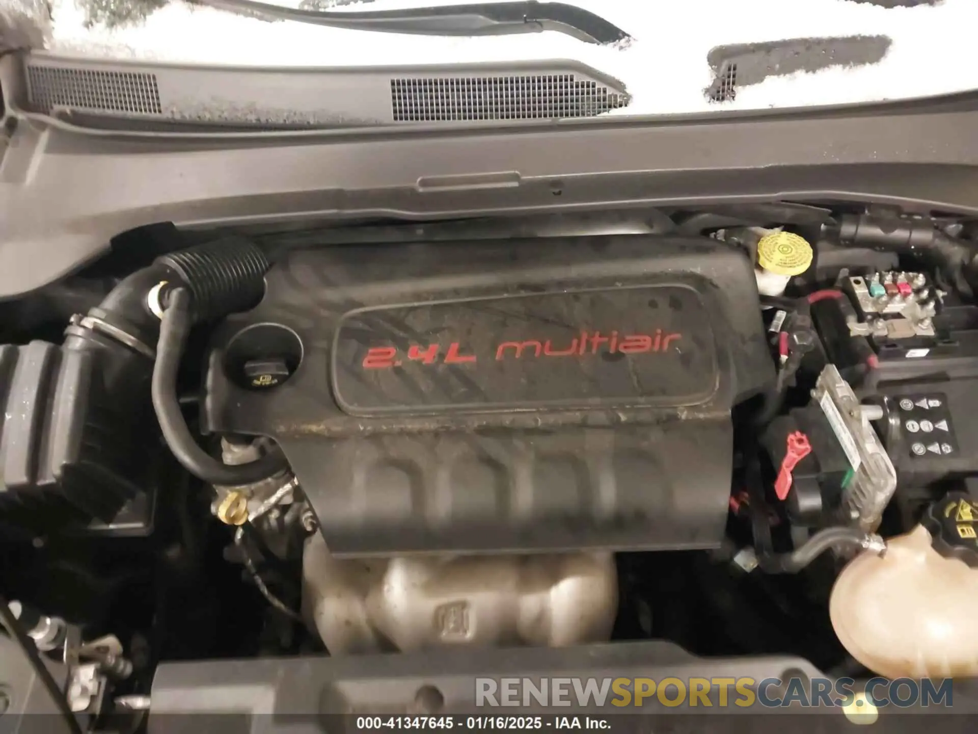 10 Photograph of a damaged car 3C4NJDCB7KT679293 JEEP COMPASS 2019