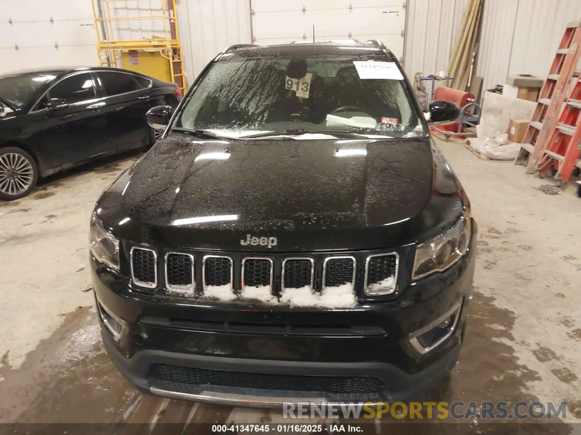 12 Photograph of a damaged car 3C4NJDCB7KT679293 JEEP COMPASS 2019
