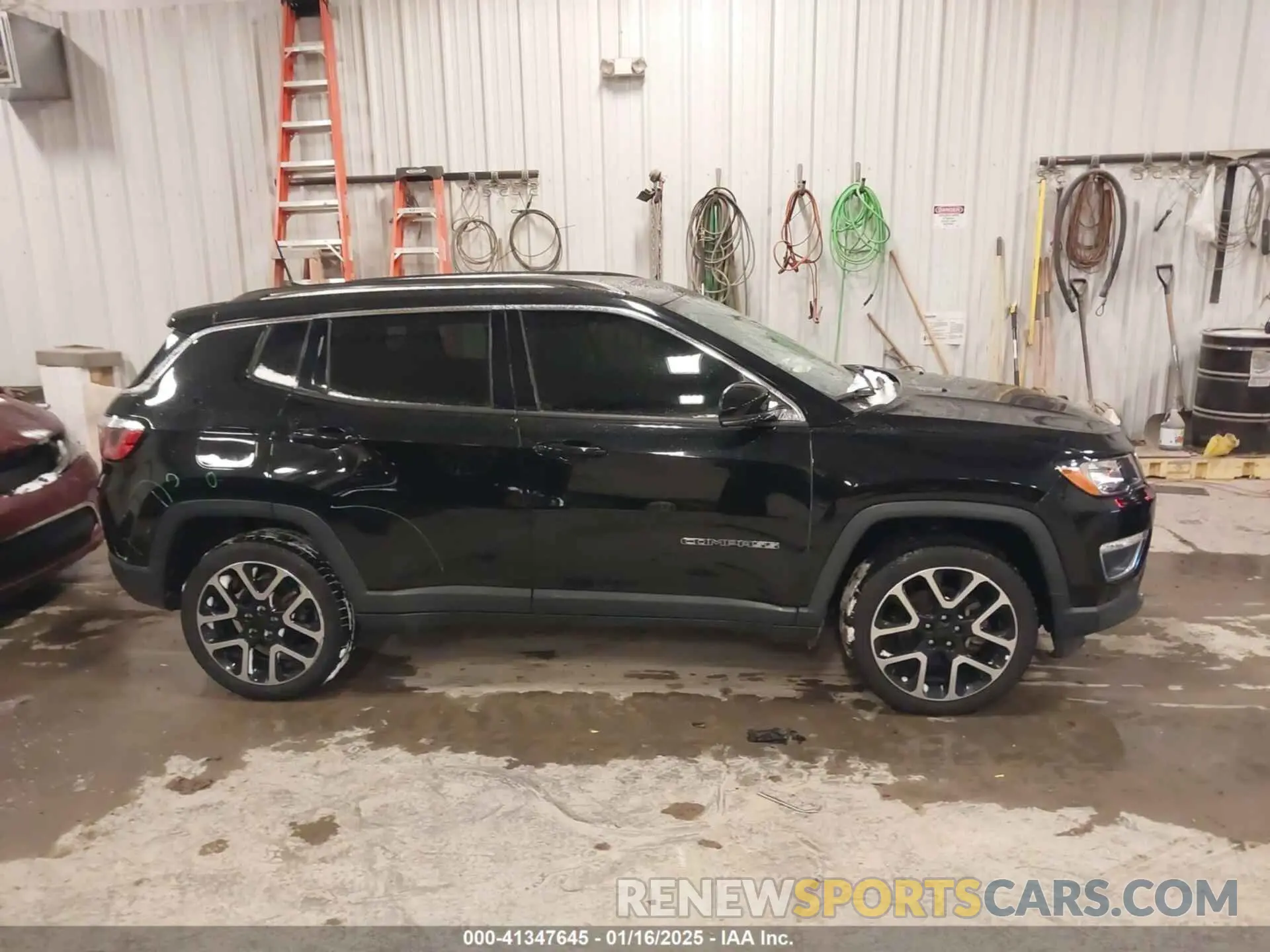 13 Photograph of a damaged car 3C4NJDCB7KT679293 JEEP COMPASS 2019