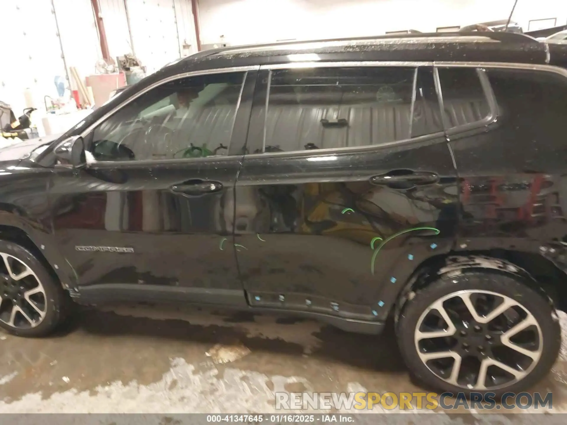 14 Photograph of a damaged car 3C4NJDCB7KT679293 JEEP COMPASS 2019