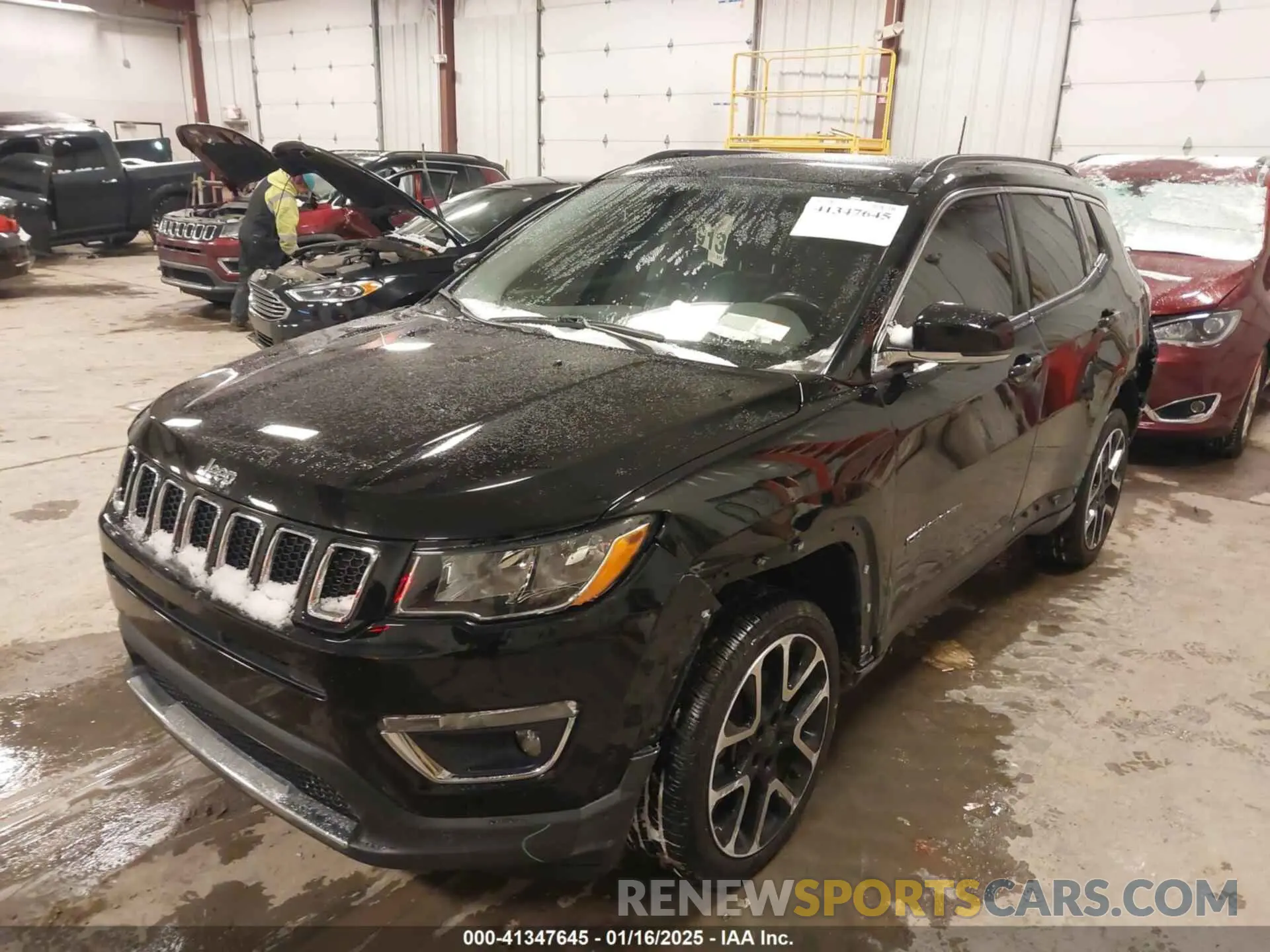 6 Photograph of a damaged car 3C4NJDCB7KT679293 JEEP COMPASS 2019