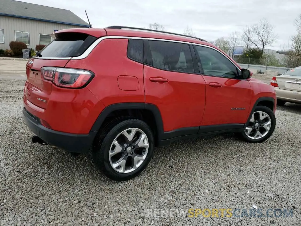 3 Photograph of a damaged car 3C4NJDCB7KT753215 JEEP COMPASS 2019